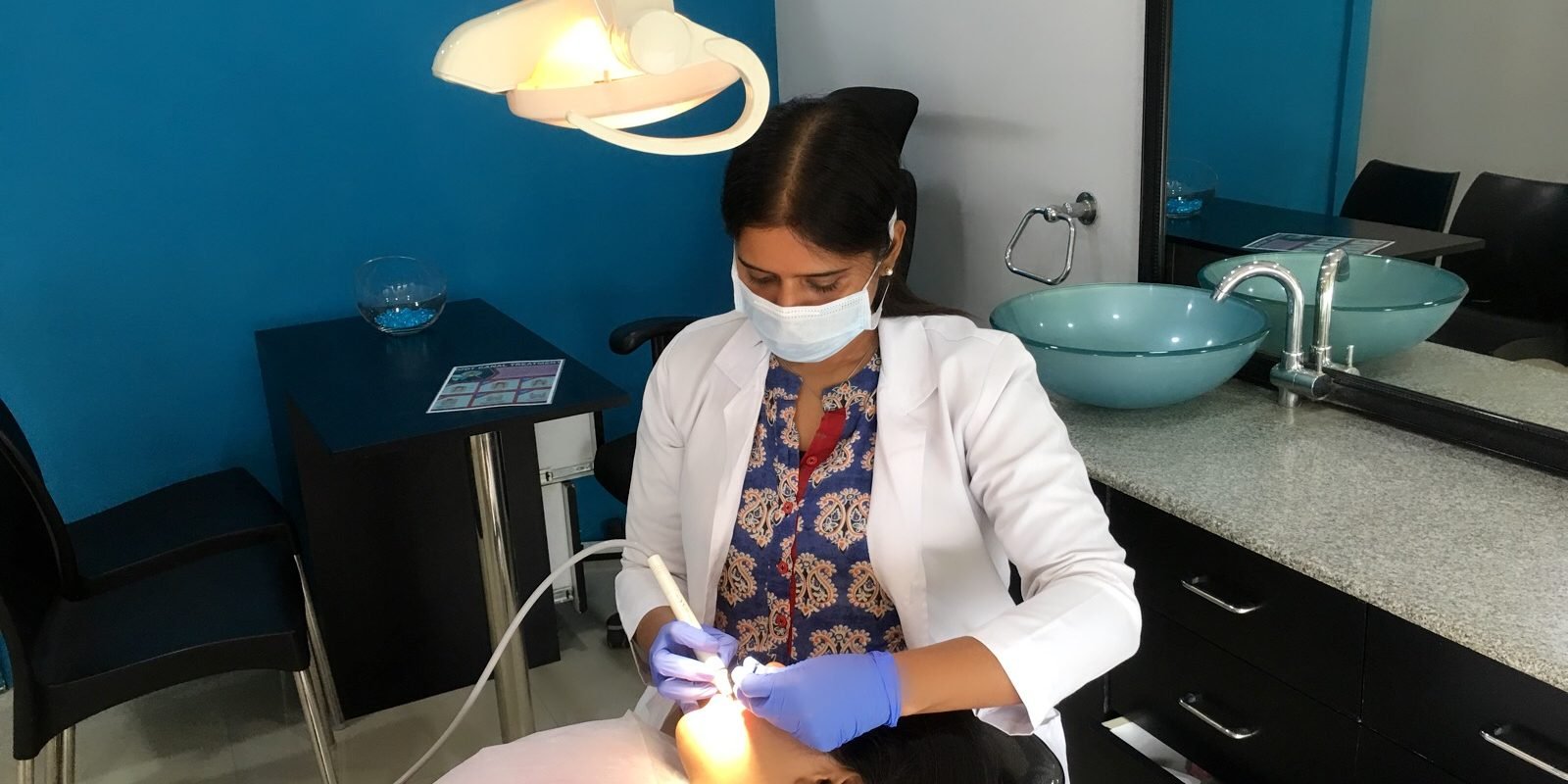 scaling& oral prophylaxis